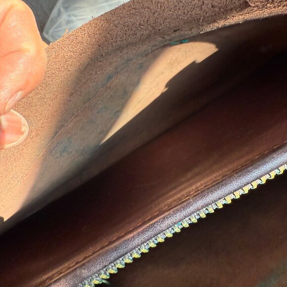 Coach Vintage Patricia's Legacy Cross Body Saddle Flap Bag Serial #9951 - Picture 8 of 15